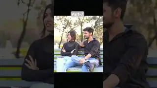 kissing prank on harshit #viral #trending #love #harshit #ruhi #harshitpranktv #trendingshorts