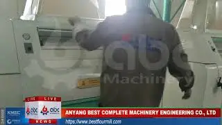 Installation and Commissioning for Medium Size Flour Milling Machinery