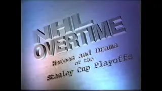ＮＨＬ Ｏｖｅｒｔｉｍｅ  [𝟙𝟡𝟡𝟞]