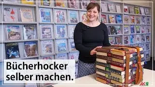DIY: Einen B&uuml;cherhocker selbst bauen