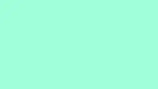 10 Hour Night Light | Mint Green Screen For Reading | No Sound