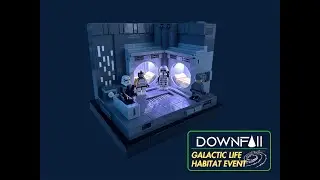 Lego Star Wars Imperial Barracks Moc (Timelapse build)