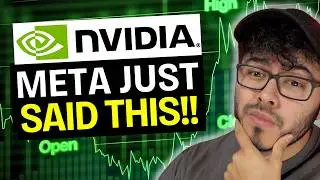Компания NVIDIA получила потрясающие новости от Meta Platforms (плохо для AMD?).
