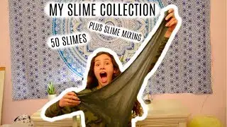 SLIME COLLECTION + SLIME MIXING