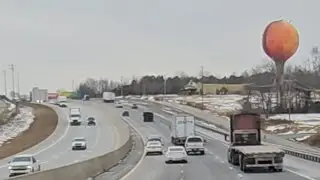 2/4/26, 2hr  Full Trucking Run: Salisbury, North Carolina to Greenville, South Carolina (POV)