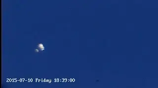 Polymorphic double decker anomaly 7/10/15 6:24pm EST.