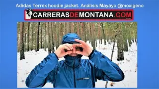 Adidas Terrex Agravic Alpha Hooded Shield Jacket: Cortavientos trail y montaña  Análisis por Mayayo