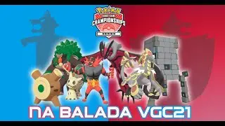Team James Baek - Pok&eacute;mon Sword & Shield | Na Balada VGC 2021- Season 10