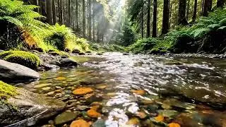 Peaceful Forest Stream Ambience | Focus, Study & Relax with Nature Sounds