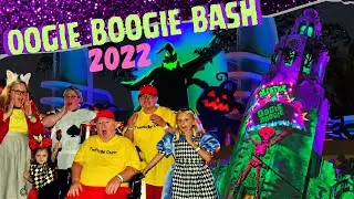 OOGIE BOOGIE BASH 2022 | Disney&rsquo;s Halloween Event at California Adventure