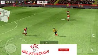 #Shorts Gameplay First touch soccer 2015 - Great long shot