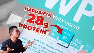 KELAS PROTEIN NAIK 2% HARGA NAIK 20%  | PURO WPI WHEY PROTEIN ISOLATE