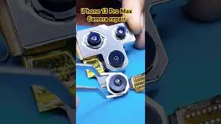 Замена камеры 0.5x на iPhone 13 Pro / 13 Pro Max #короткиезамыкания #ремонтсвоимируками