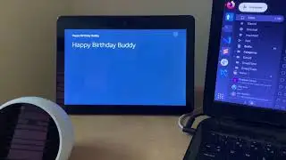 Happy Birthday Buddy( Alexa skill)  - The great Indian Alexa hackathon.