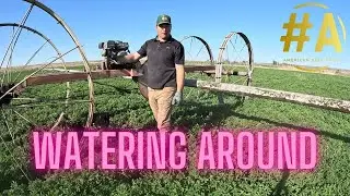 Watering Pastures, Checking Cows & Cooking Grass-Fed Burgers | A Day on the Ranch