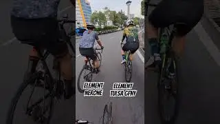 nyobain gowes pro action eagle bareng sepeda roadbike carbon element nerone dan tulsa gfny pagi ini