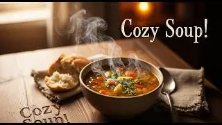 Рецепт идеального уютного супа &mdash; настоящее удовольствие в тарелке! 🥣❄️