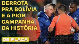 BRASIL PERDE E TEM A PIOR CAMPANHA DA HIST&Oacute;RIA; RANKING DE FOR&Ccedil;A DAS SELE&Ccedil;&Otilde;ES | De Placa (10/09/25)