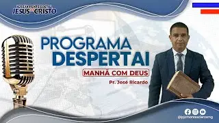 Programa Despertai | Ao Vivo | Terça-Feira 13/01/2026 Manhã |IPJC Montes Claros
