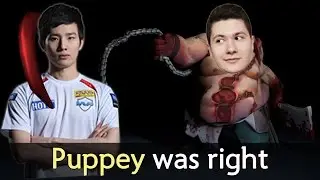 Puppey Pudge &mdash; Team Secret first Grand Finals