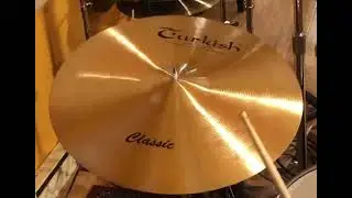 20&rdquo; Turkish Cymbals Classic Series Crash Cymbal 1862g