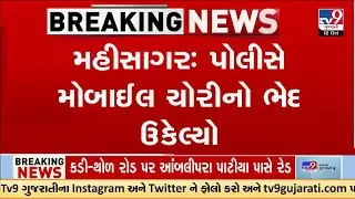 Mahisagar Police Crack Mobile Theft Case, Recover 10 Stolen Phones | TV9Gujarati