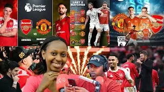 ARSENAL yahize umuhigo ukomeye ARTETA yatyaje intwaro ze zose, MAN UTD iryamiye amajanja/Ubusesenguz