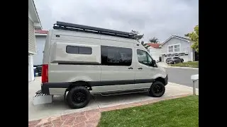 Sprinter Cargo vs Sprinter Crew Van - why a crew van makes more sense if seating is needed in rear