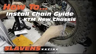 How-to Install BRP Chain Guide on New KTM Chassis