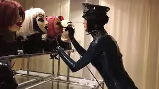 Mask care in Studio Black Fun
