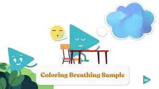 Everyday Speech Color Breathing Mindfulness Sample