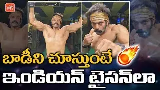 Actor Arya Stunning Gym Workout Video 💪💪| Actor Arya Transformation | Actor Arya New Look |YOYO TV