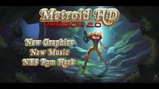 Metroid HD v2.0 - Music and Graphics Rom Hack for Mesen Emulator. Graphics and Coding by Ascletico.