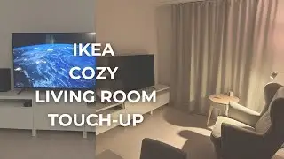 IKEA Cozy Living Room Touch-Up | Lamp, Cushions & Speaker 💡