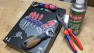 KC Tool Unboxing : More German Hand Tools!!!!