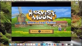 How to Install PSP Harvest Moon: Hero of Leaf Valley on MAC?