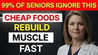 Over 60? Eat These 7 Low-Cost High-Protein Foods to Build Muscle