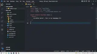 3- Basic Routing in NextJS - Next JS tutorial for beginners
