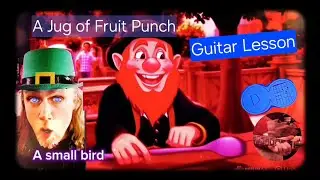 Guitar Lesson Jug of Fruit Punch 2025