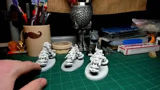 Warhammer 40K Leagues Of Votann Hernkyn Pioneers Hobby Progress