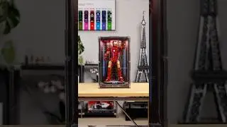 Собери вместе со мной LEGO Железного Человека Марк 3! #ironman #legodisplay #legocollection #iron...