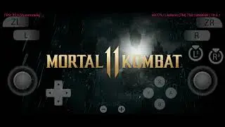 Mortal Kombat 11 no meu celular redmagic 10 Air 📱 e no emulador Eden rc4💪