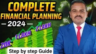 Complete Financial Planning For Beginners in Marathi | Step By Step Guide | @GyanyugWorld358