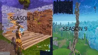 Fortnite building season 1-9