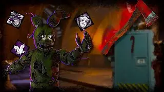 THE BEST SPRINGTRAP BUILD IN DBD RIGHT NOW | Dead By Daylight
