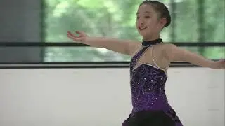 Figure Skating Competition: 2023 Los Angeles Open Championships (Pre-Juvenile Girls)