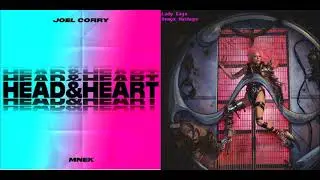 Head And Heart x Alice - Joel Corry, MNEK, Lady Gaga (Mashup)
