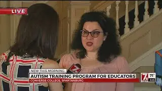 Specialized training program for Autism Spectrum Disorder (ASD).