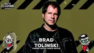 Former Guitar World Editor and Van Halen Author, Brad Tolinski