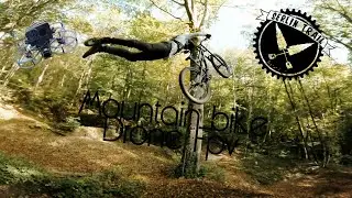 MOUNTAIN BIKE AU SERLIN TRAIL ET DRONE FPV - Grenoble Automne 2024